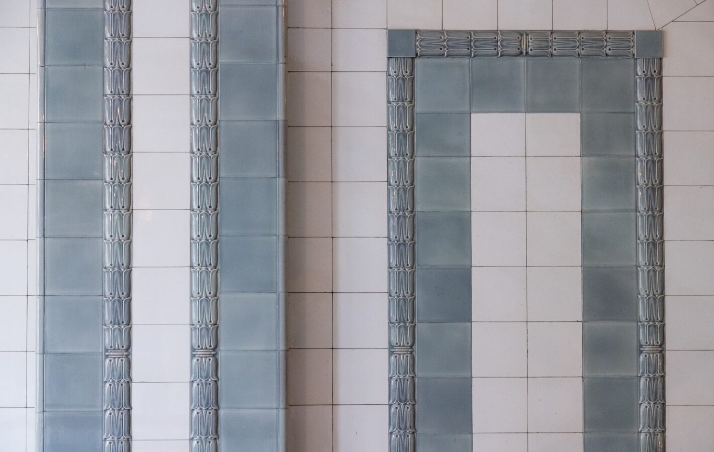 Restored period features add to the building’s character.