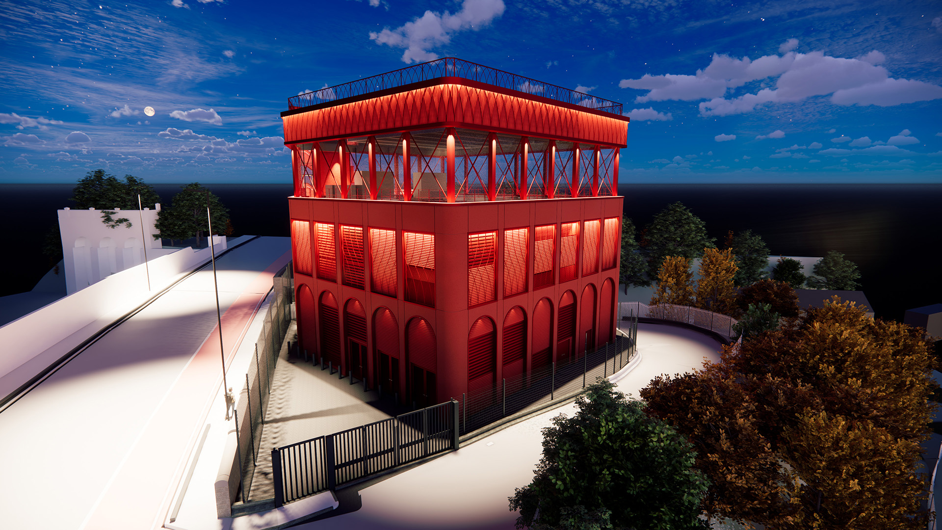 Bath Road Energy Centre - Slide 1