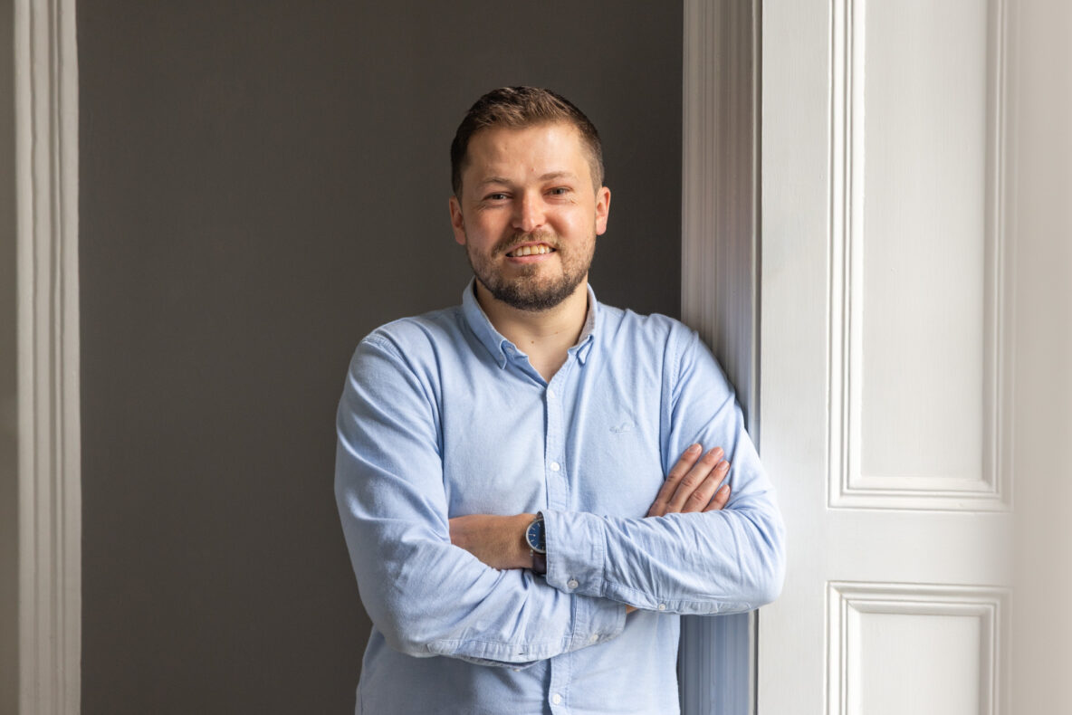 Sam Homer - Profile Pic