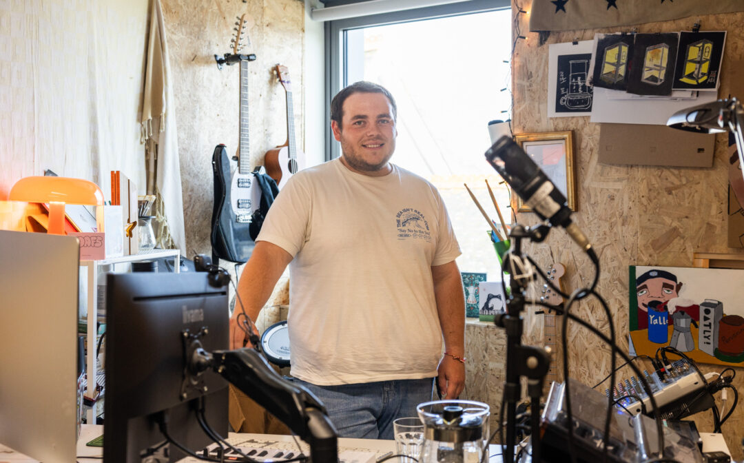 Linus Firth - Pixel Penzance