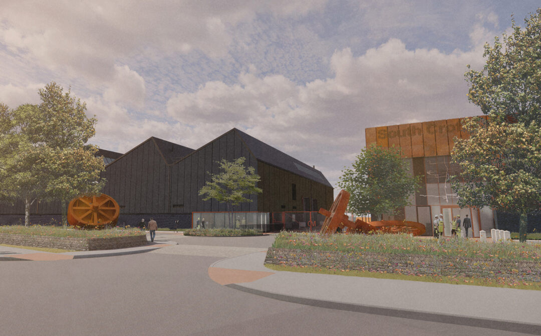 South Crofty starts on site