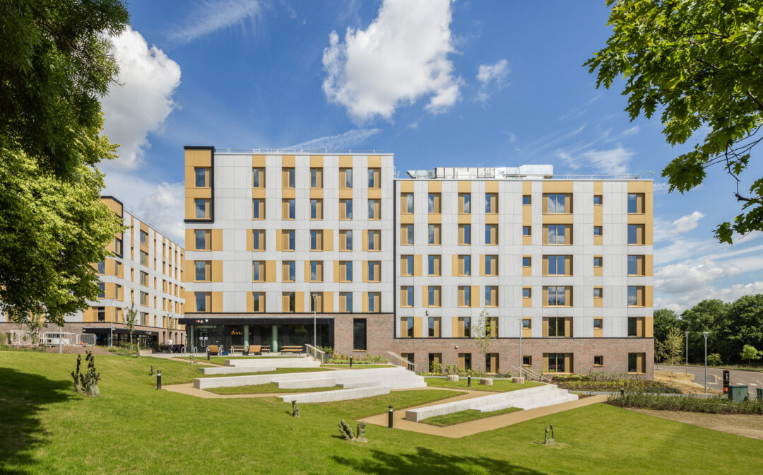 Purdown View: A sustainable, sociable vision for student life, shortlisted by RIBA Thumbnail