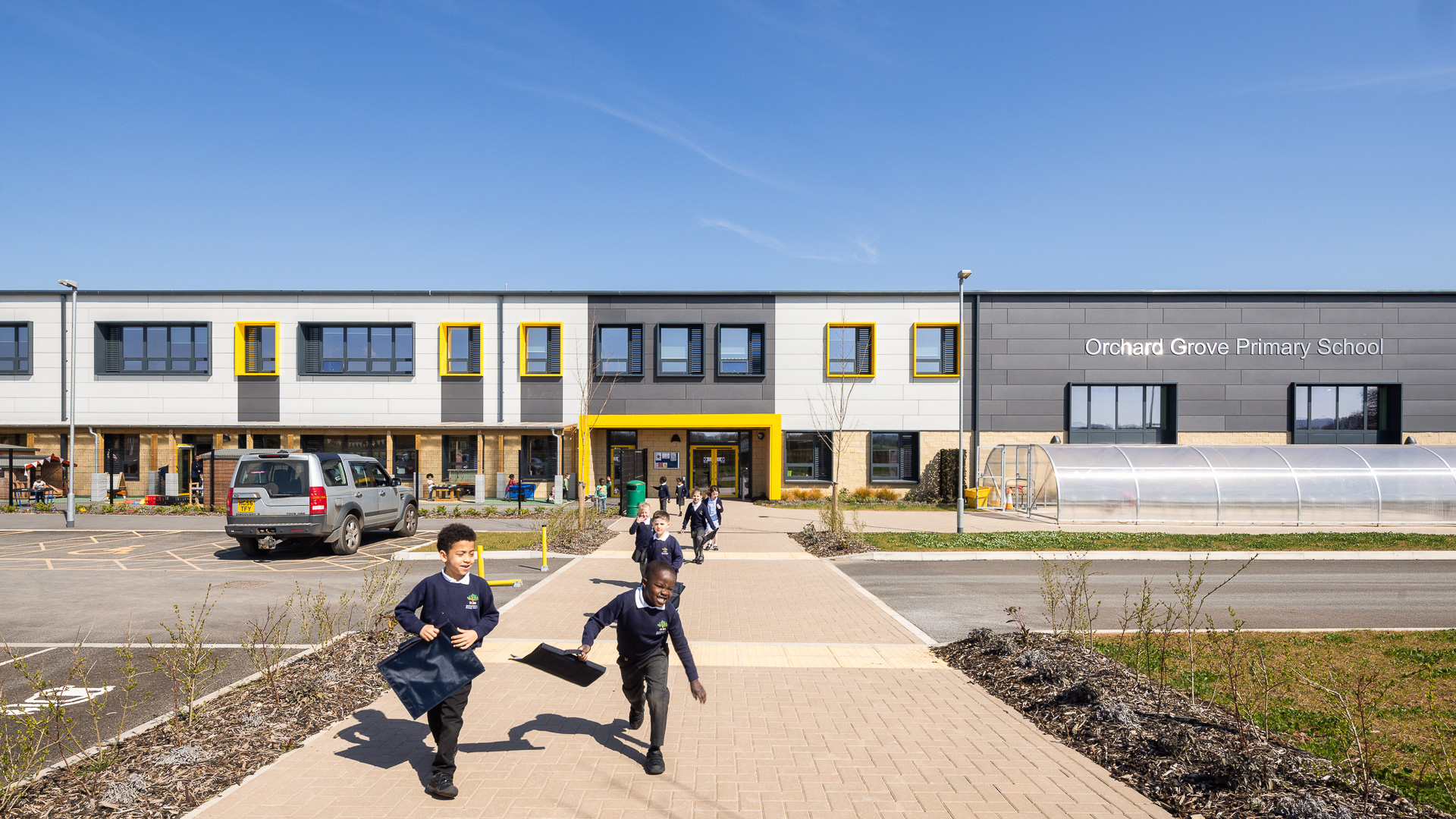 Orchard Grove Primary School - Slide 1
