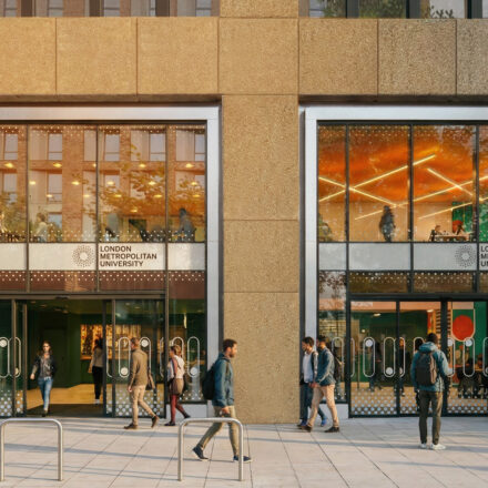 New Campus Gateway, London Metropolitan University - Thumb