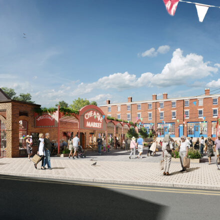 Cheadle Market - Thumb