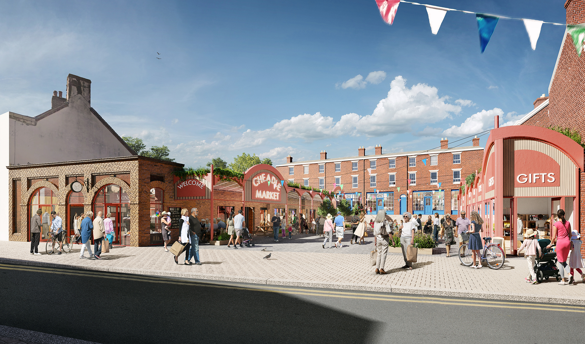 Cheadle Market - Header Image