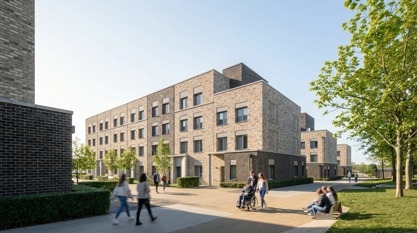 3 Stride Treglown_UoB R7_Townhouse street view