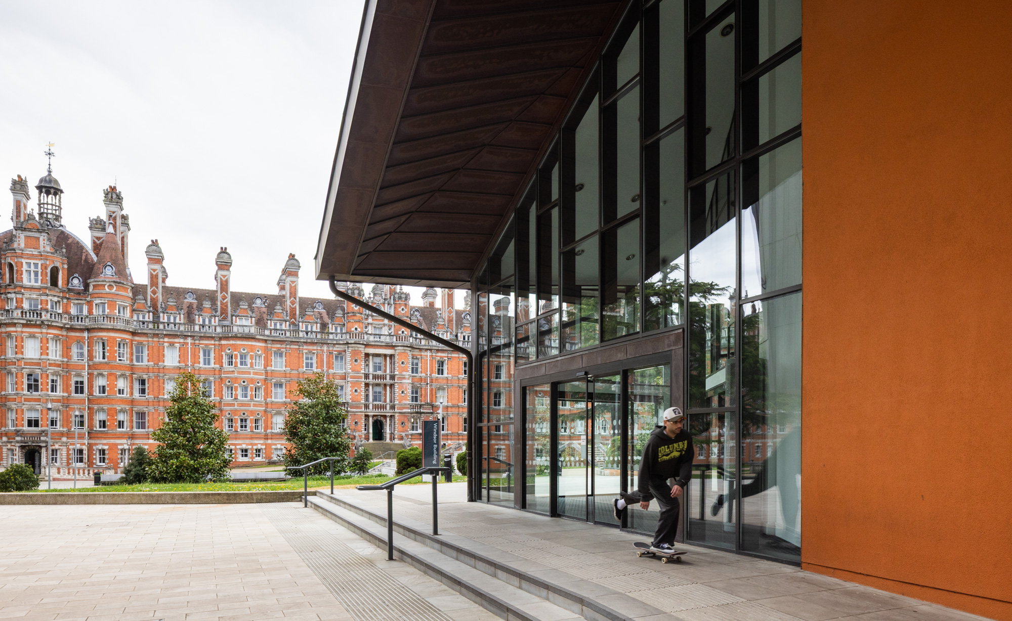 RHUL Masterplan Finalisation and Outline Planning Application Delivery - Slide 2