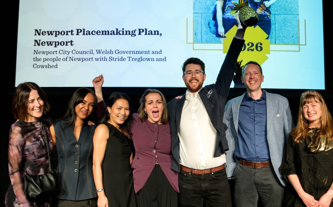 Newport Placemaking Plan wins Strategy award at The Pineapples Thumbnail