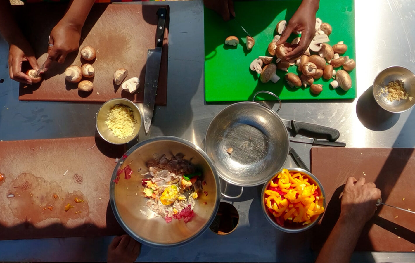 Watch ‘In the kitchen garden’: Our new Circular Kitchen film - Header Image