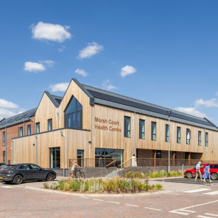Marsh Court Health Centre - Thumb