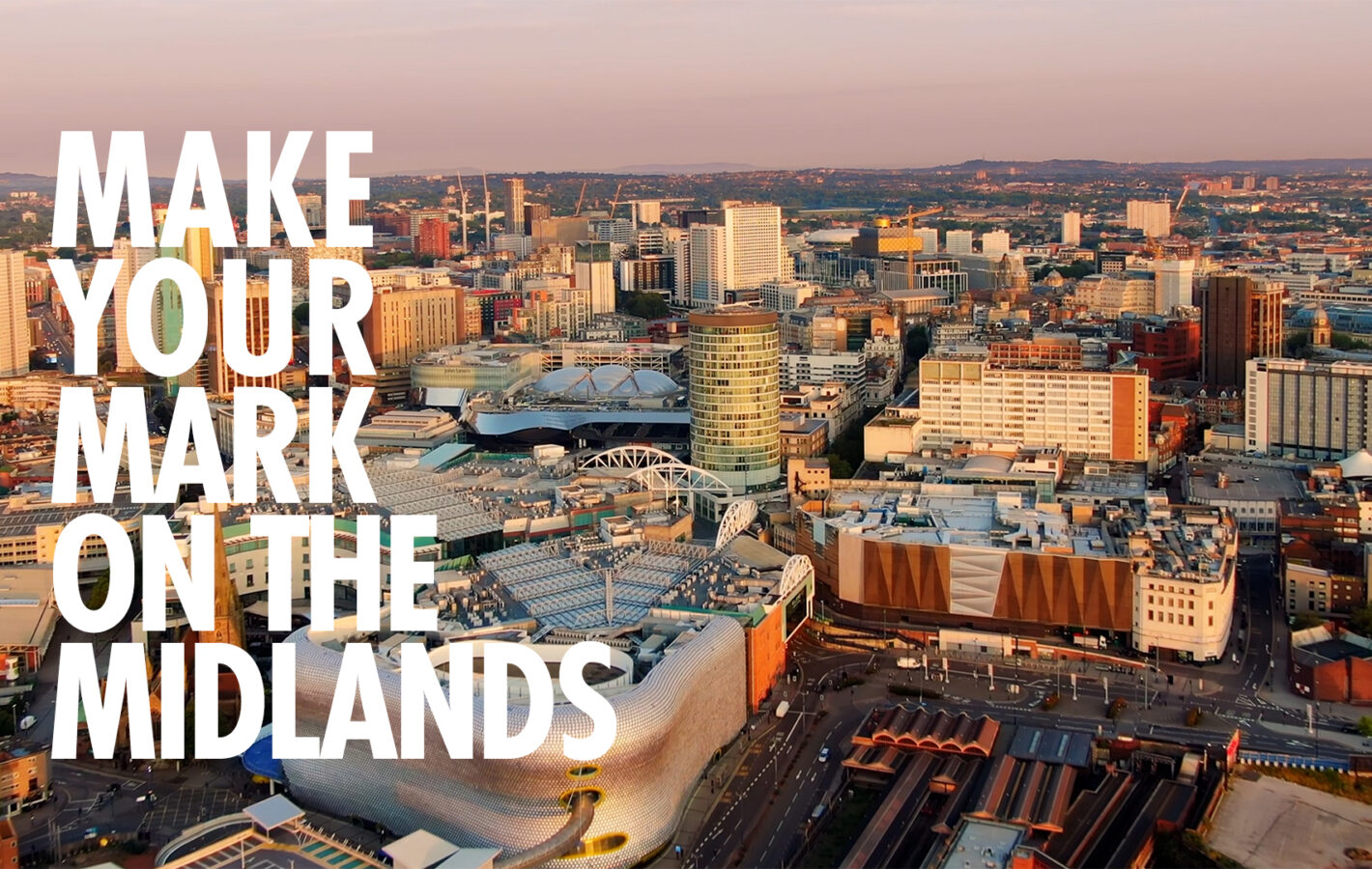 A new direction for Birmingham and the Midlands - Header Image