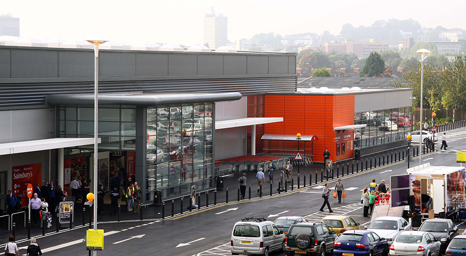 Stride Treglown Designed Sainsbury’s In Newport Complete Stride Treglown