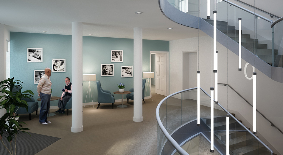 Rosenberg House Started on Site Stride Treglown